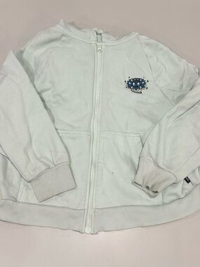 Vans Mint Green Zip-Up Hoodie